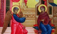 С праздником Благовещения Пресвятой Богородицы!