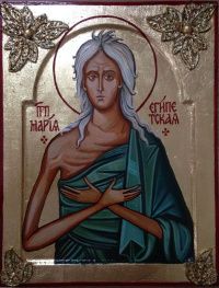 Преподобная Мария Египетская. Стихи