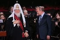 ПРЕЗИДЕНТ И ПРЕМЬЕР-МИНИСТР РФ ВЛАДИМИР ПУТИН И ДМИТРИЙ МЕДВЕДЕВ ЛИЧНО ПОЗДРАВИЛИ ПАТРИАРХА КИРИЛЛА С ЮБИЛЕЕМ