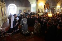 14 марта – Неделя сыропустная, Воспоминание Адамова изгнания (Прощёное воскресенье)