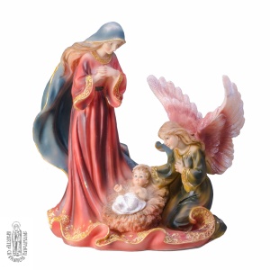 Ангел и Мария HS030825, H=26см.[4 шт. в кор.]