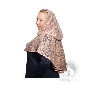 ПЛАТОК БЕЖЕВЫЙ Т  2 WATERMARK 07-04-19-110 LOGO ERMOGEN  800х800 шаблон 5