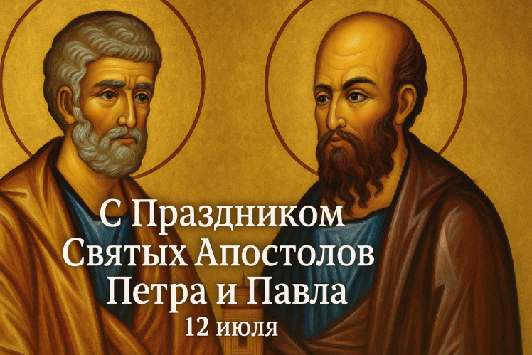 12 июля - Праздник Петра и Павла