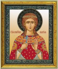 30 июля – Святая великомученица Марина (Маргарита) Антиохийская