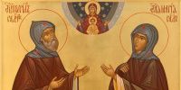 11 октября - Преподобные Кирилл и Мария Радонежские