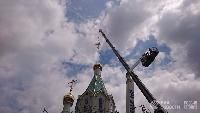 Над Страсбургом поднялся золоченый крест русского шатрового храма