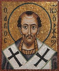 Память свт. Иоанна Златоустого, архиеп. Константинопольского (407)