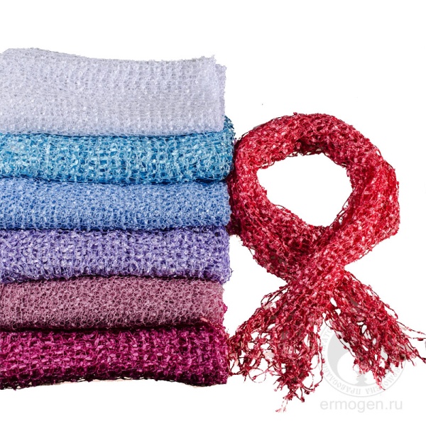 шарфы сетка