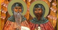 Преподобные Варсонофий Великий и Иоанн Пророк