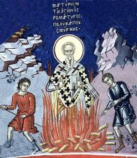 Священномученик Поликарп, епископ Смирнский