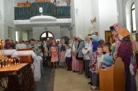 Молебен на начало учебного года