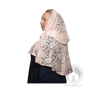 ПЛАТОК РОЗОВЫЙ  WATERMARK  LOGO ERMOGEN  800х800 шаблон 5