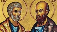 Стих-молитва апостолам Петру и Павлу