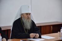 Митрополит Оренбургский и Саракташский Вениамин поздравил Председателя Братства с Рождеством Христовым