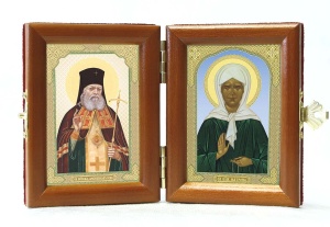 58х84 Матрона - Святитель Лука