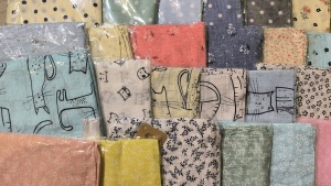 хб жатка с рисунком