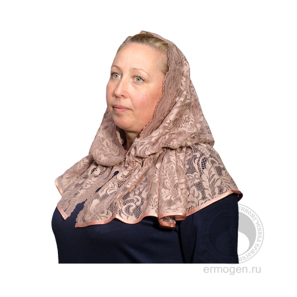 ПЛАТОК БЕЖЕВЫЙ Т  3 WATERMARK  LOGO ERMOGEN  800х800 шаблон 5