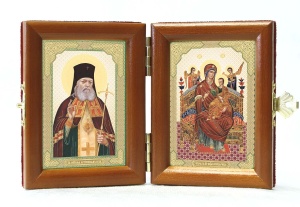 58х84 Всецарица - Святитель Лука