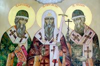 17 октября – Обретение мощей святителя Гурия, архиеп. Казанского, и Варсонофия, еп. Тверского (1595). Собор Казанских святых.