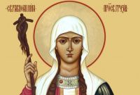 27 января – святая равноапостольная Нина, просветительница Грузии