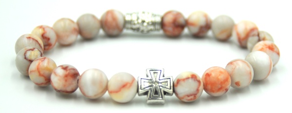 яшма розовая