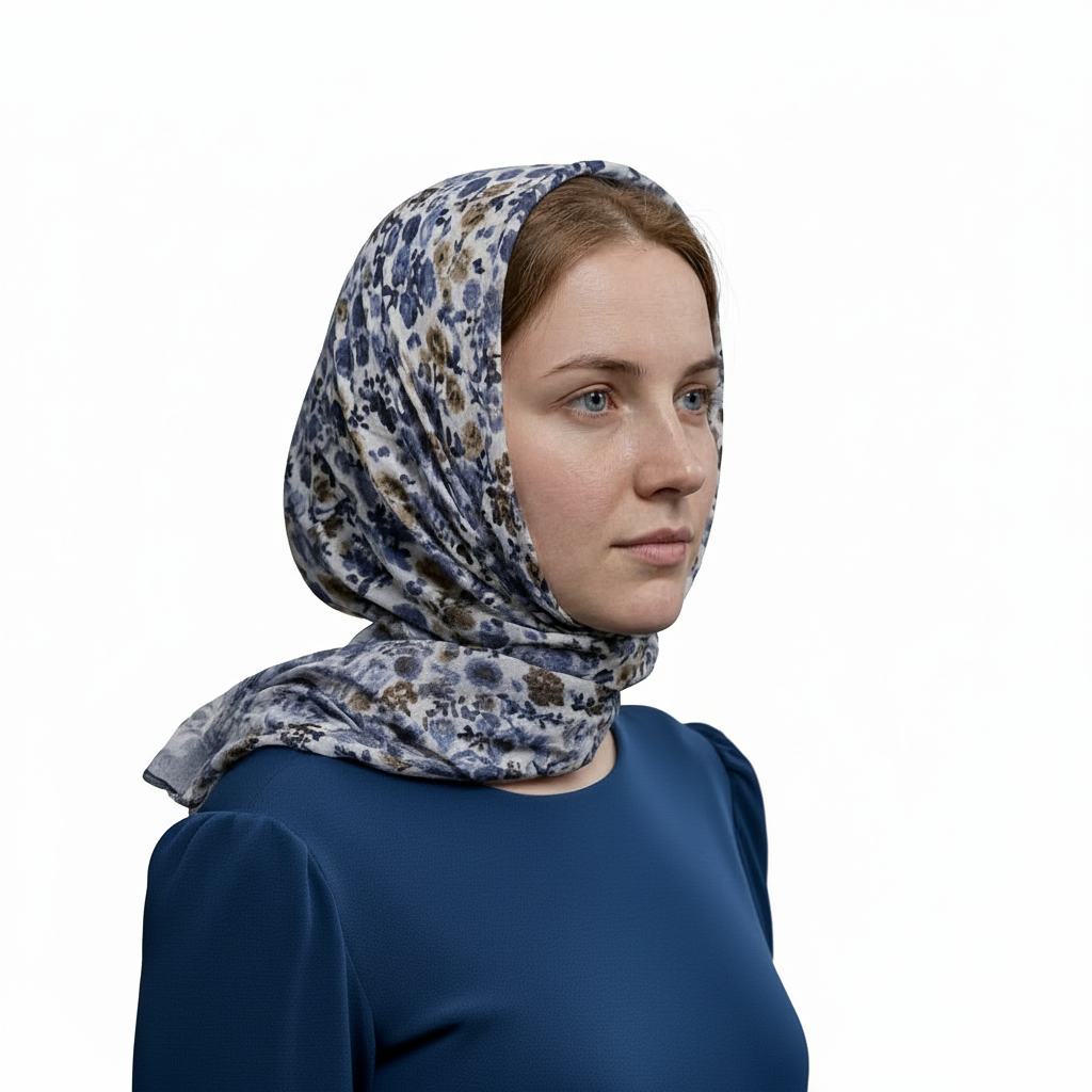 Платок батист 100х100см