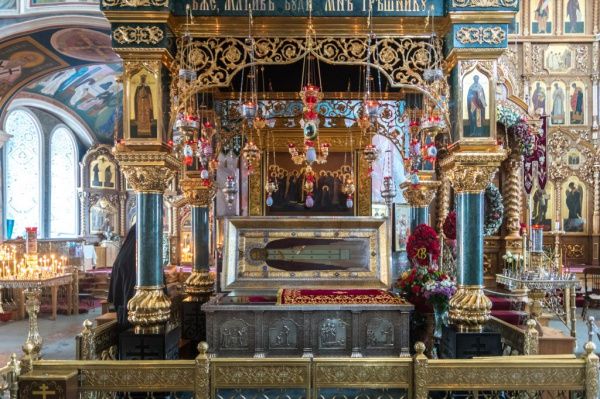 1 августа – Обретение мощей и прославление преп. Серафима Саровского, чудотворца