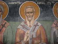 Святой равноапостольный Кирилл, учитель Словенский