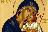 27 октября – Икона Пресвятой Богородицы, именуемая «Яхромская» (XV в.)