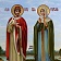 Иконы святых Петра и Февронии